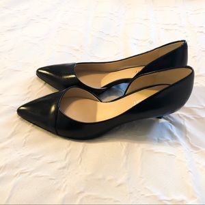 Classic Black Kitten Heels